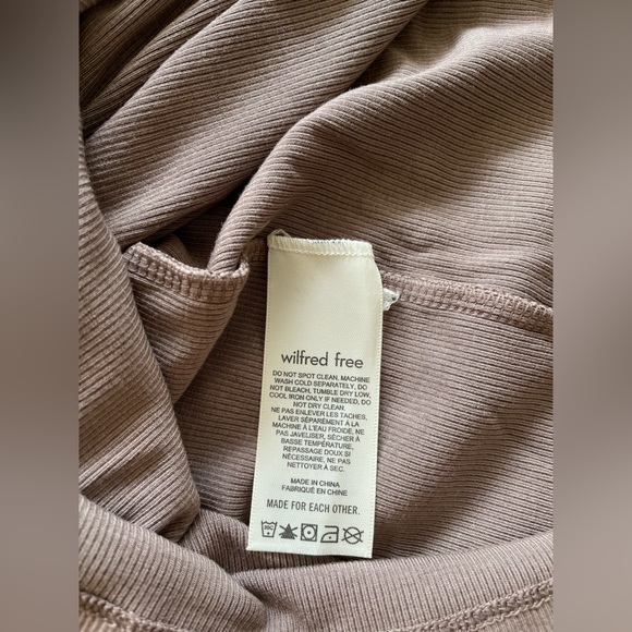 Aritzia Wilfred Free Go-To Tank Dress - Picture 5 of 6